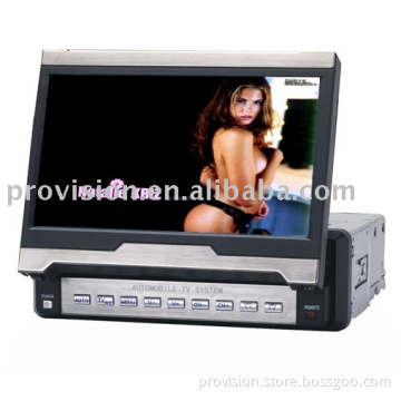 7&quot; automatic in dash car TV,FM